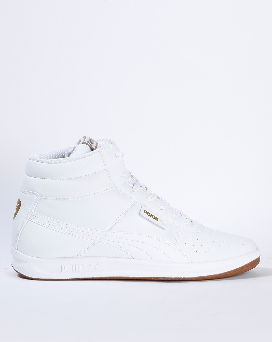 puma white shoes casual