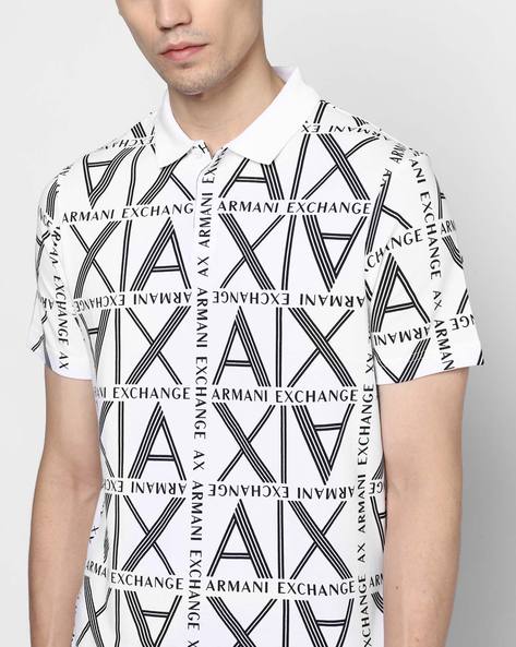 Buy White Tshirts for Men by ARMANI EXCHANGE Online Ajio