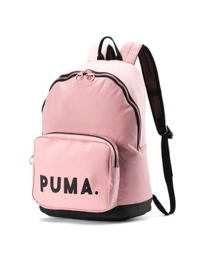 puma rose gold backpack