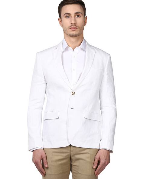 buy white blazer