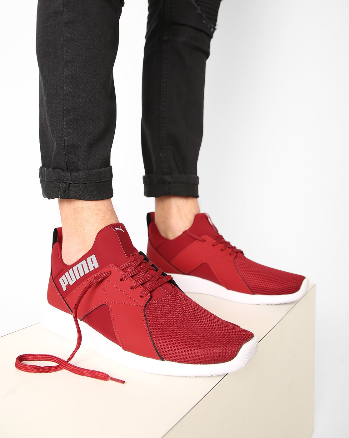 Buy Red Sports Shoes for Men by Puma 