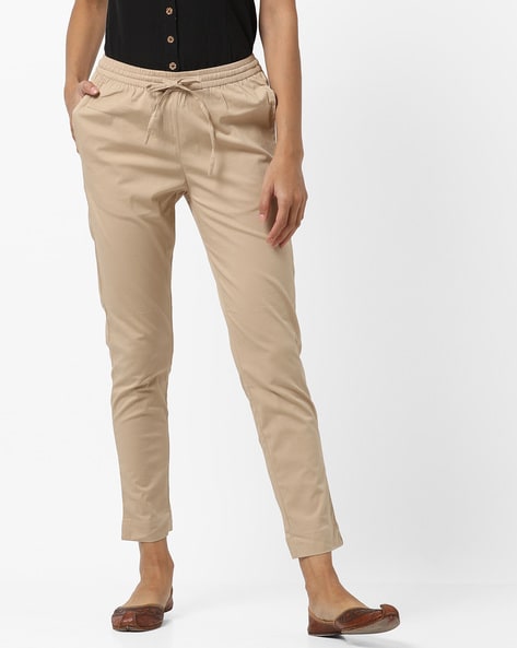 Buy Marks  Spencer Womens Regular Fit Trouser XS Light Pink at Amazonin
