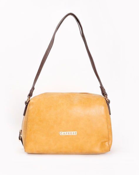 Caprese yellow hotsell sling bag