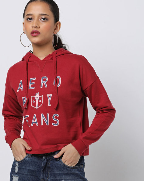 Sale > red hoodies women > in stock