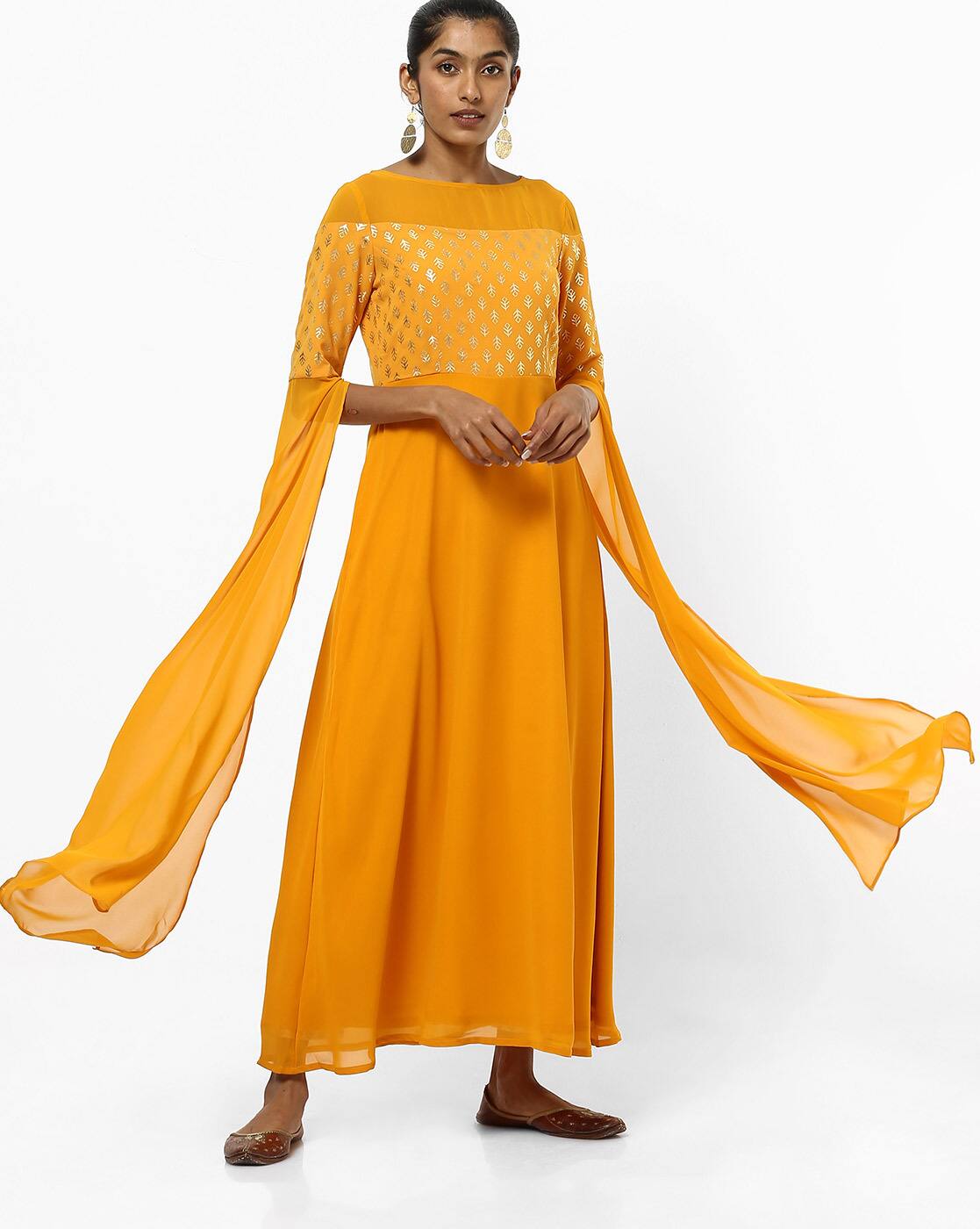 Buy Yellow Kurtis \u0026 Tunics for Women by 