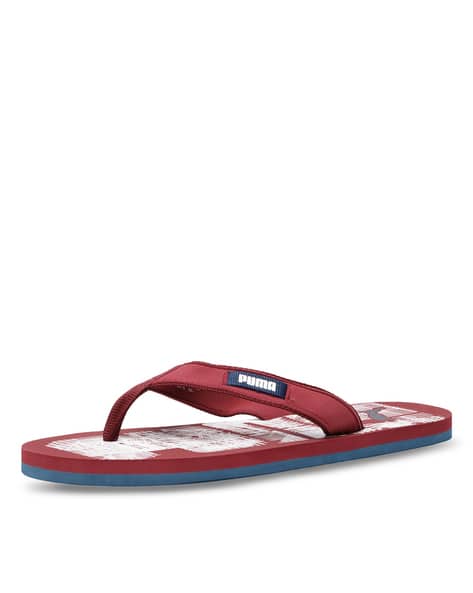 Contour IDP Rhubarb Thong-Strap Flip-Flops (Image - 1)