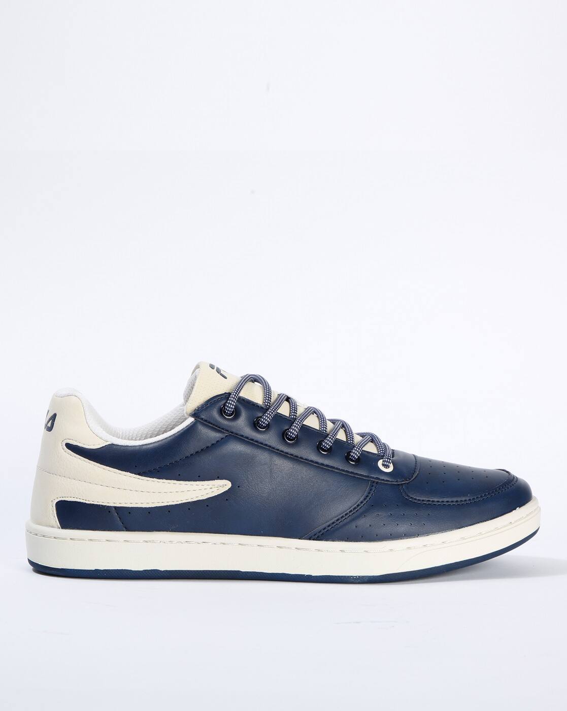 Buy Blue Casual Shoes for Men by FILA 