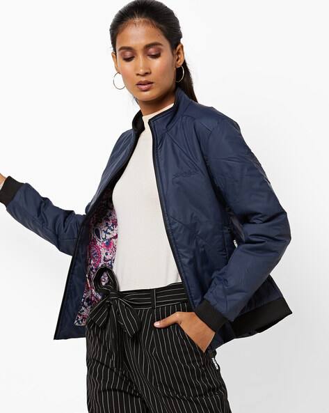 navy spring jacket