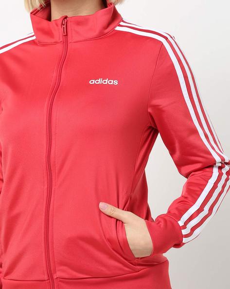 Red adidas 2024 coat womens