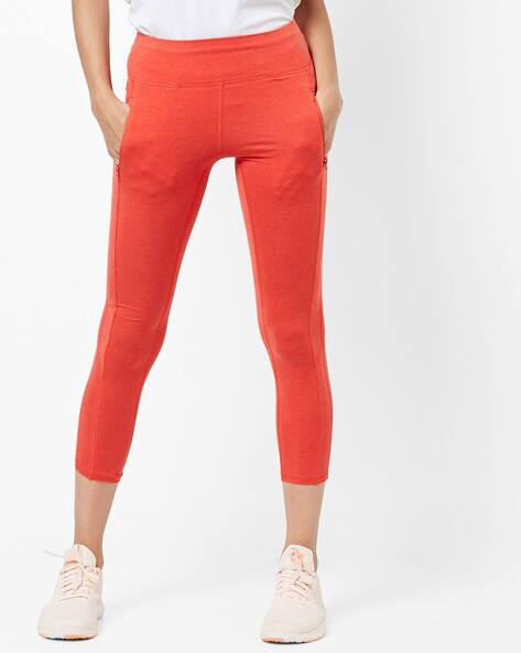 Buy Red Leggings for Women by Soul 