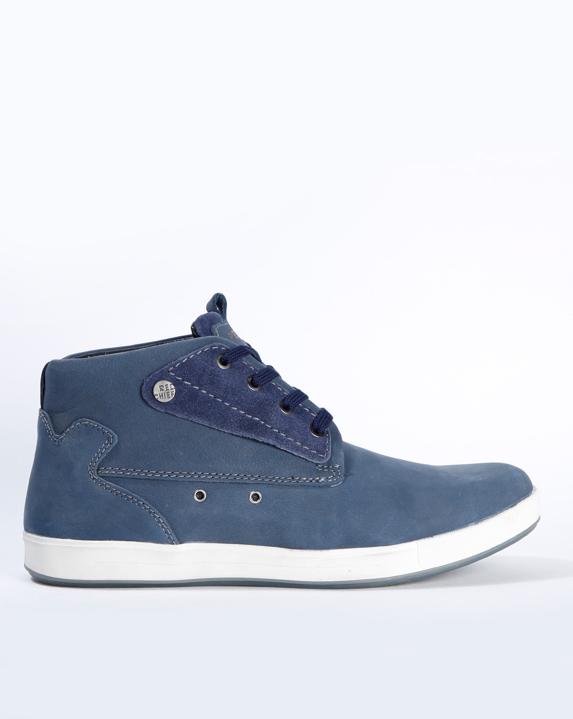 Blue Casual Shoes for Men by RED CHIEF 