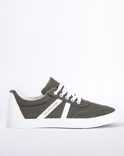 us polo canvas shoes