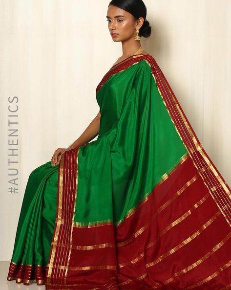 Semi Mysore Silk Sarees -Timeless Elegance - Buy At Shrus