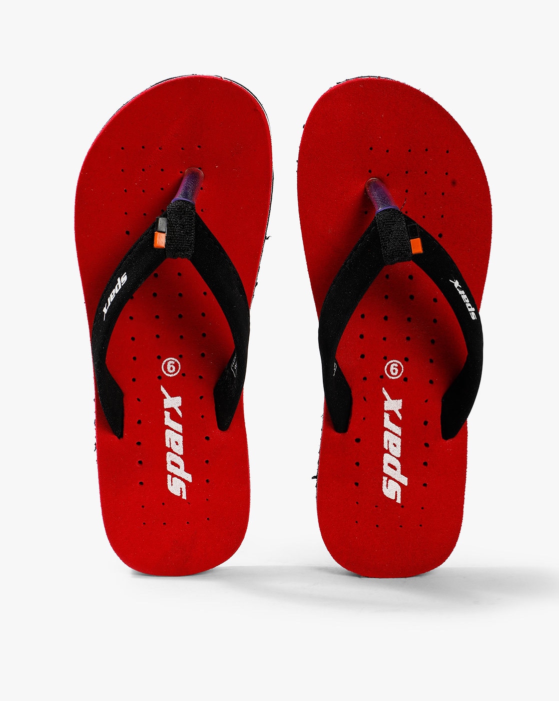 sparx chappal red colour