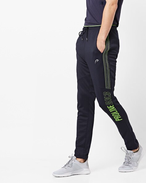 Buy Navy Blue Track Pants for Men by PROLINE Online