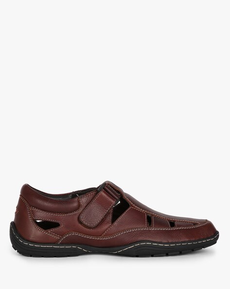 Buy Brown Sandals for Men by Lee Cooper Online | Ajio.com