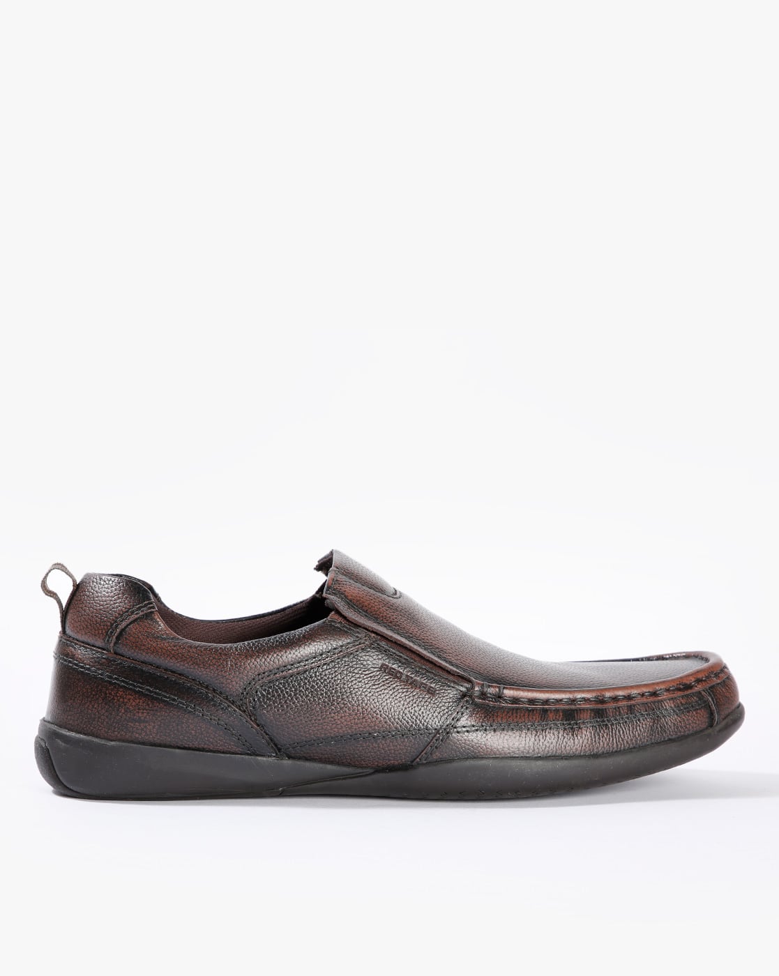Buy Dark Brown Formal Shoes for Men by 
