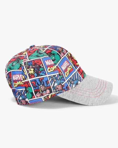 baseball cap marvel