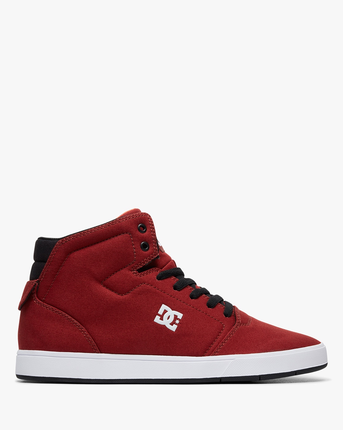 red dc shoes high tops