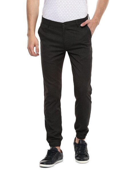 People Grey Trousers - Buy People Grey Trousers online in India