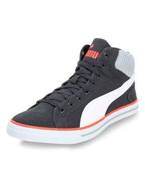 puma without laces sneakers