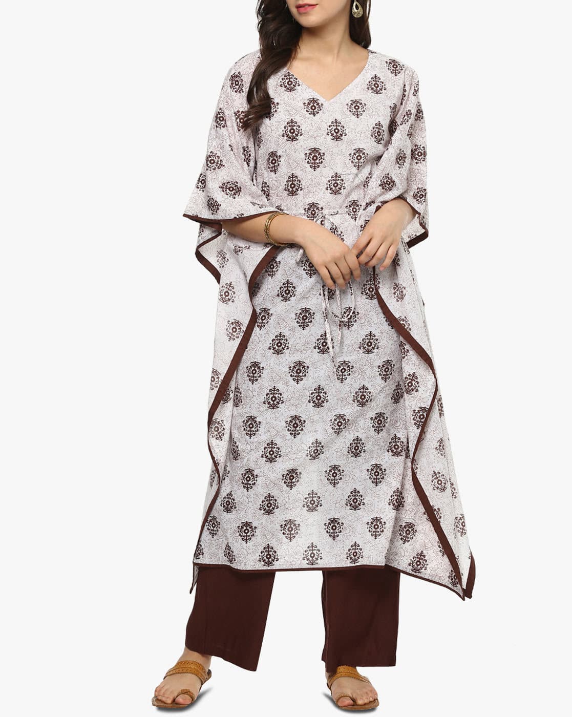 kaftan kurtis