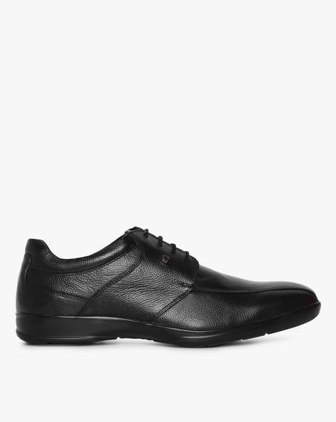 Buy Black Formal Shoes for Men by NEZ Online Ajio