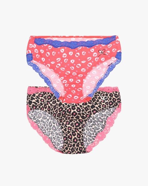 Prettysecrets Pack of 2 Bikini Panties