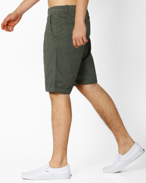 Buy Grey Shorts & 3/4ths for Men by NETPLAY Online