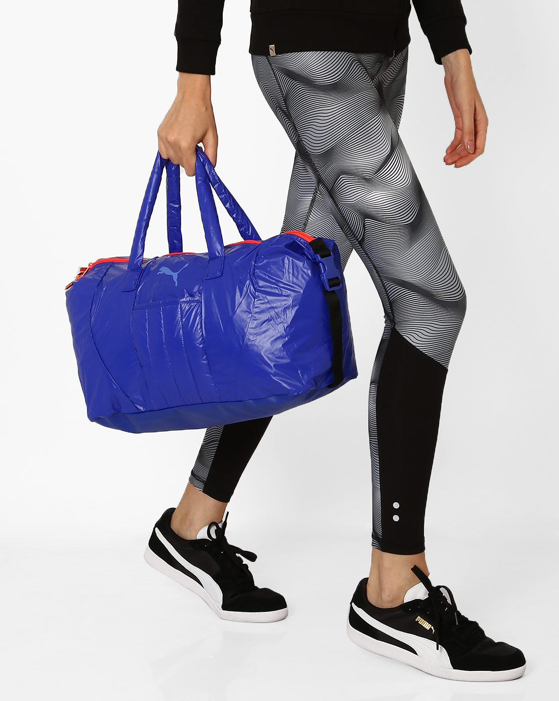 puma fit workout bag