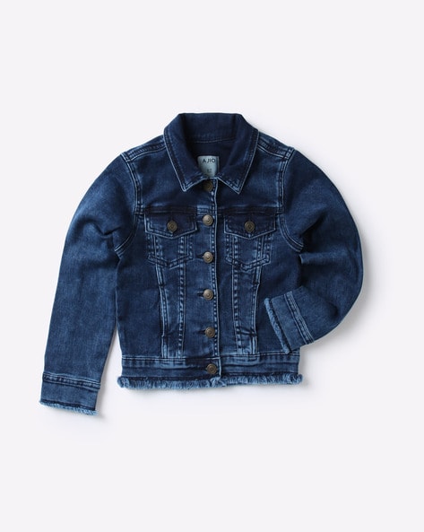 ajio denim jacket