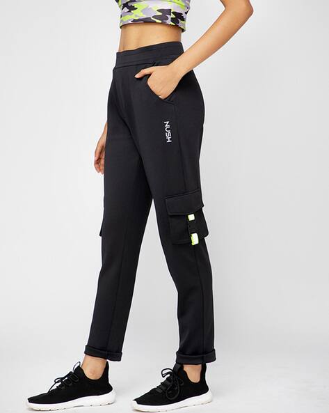 cargo track pants womens