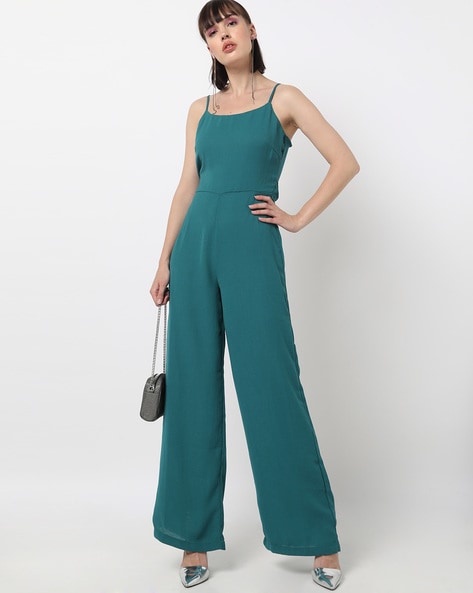 kazo green jumpsuit