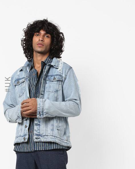 Buy Blue Jackets \u0026 Coats for Men by 