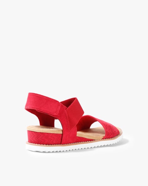 Desert Kiss Flat Sandals with Velcro Fastening (Image - 2)