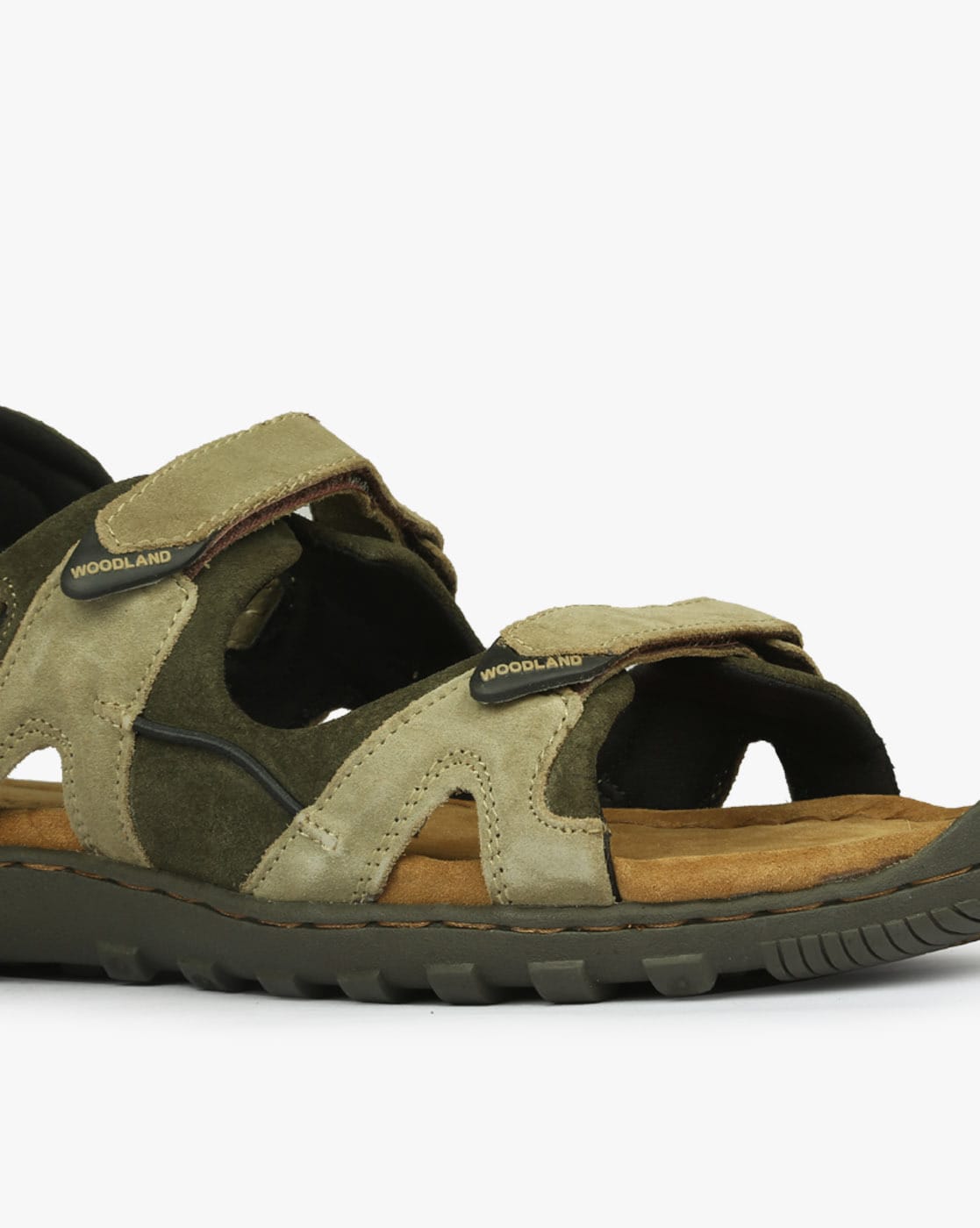 Woodland Men's Khaki Leather Sandal -8 UK/India (42 EU)-(GD 0827110WSL) :  Amazon.in: Shoes & Handbags