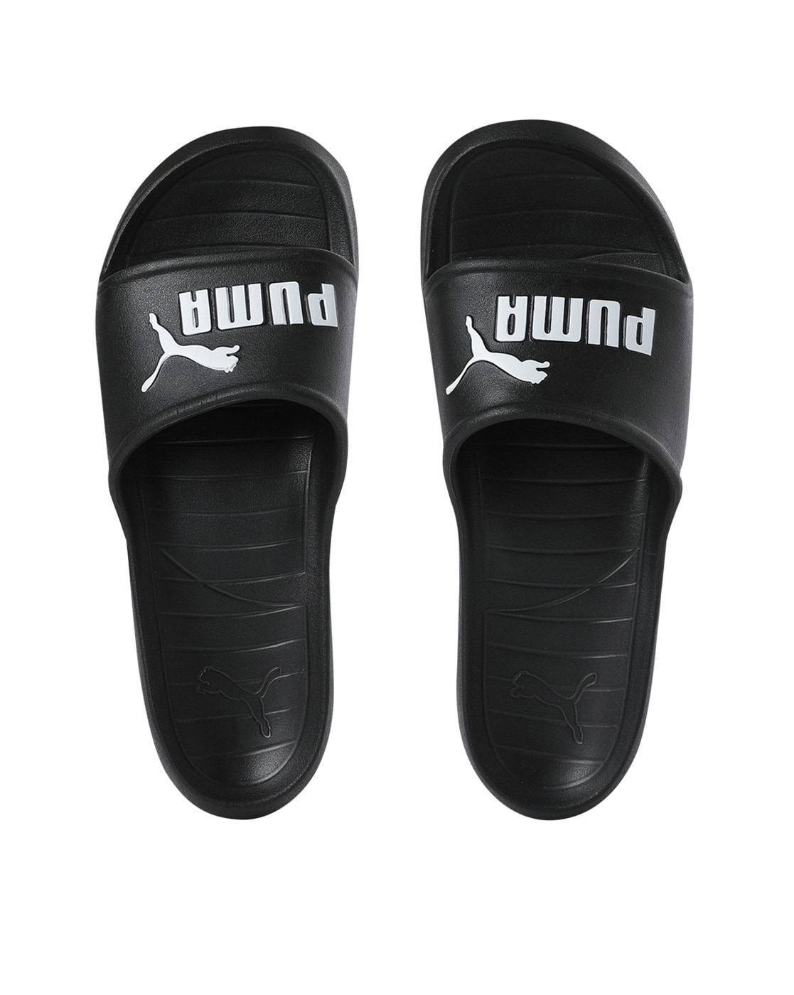 Buy Black Flip Flop \u0026 Slippers for Men by Puma Online | Ajio.com