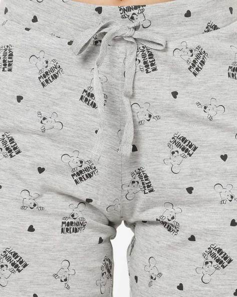 Buy Grey Pyjamas & Shorts for Women by MADAME Online