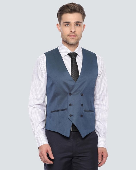 Buy Blue Blazers & Waistcoats for Men by LOUIS PHILIPPE Online