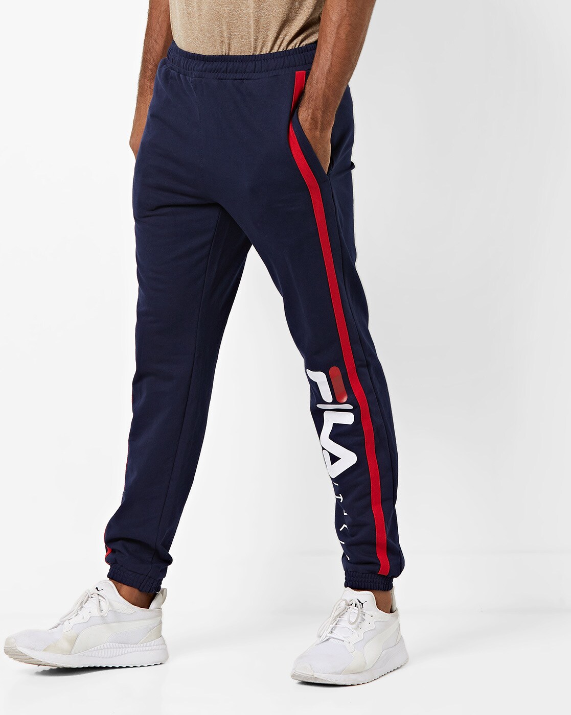 fila striped pants