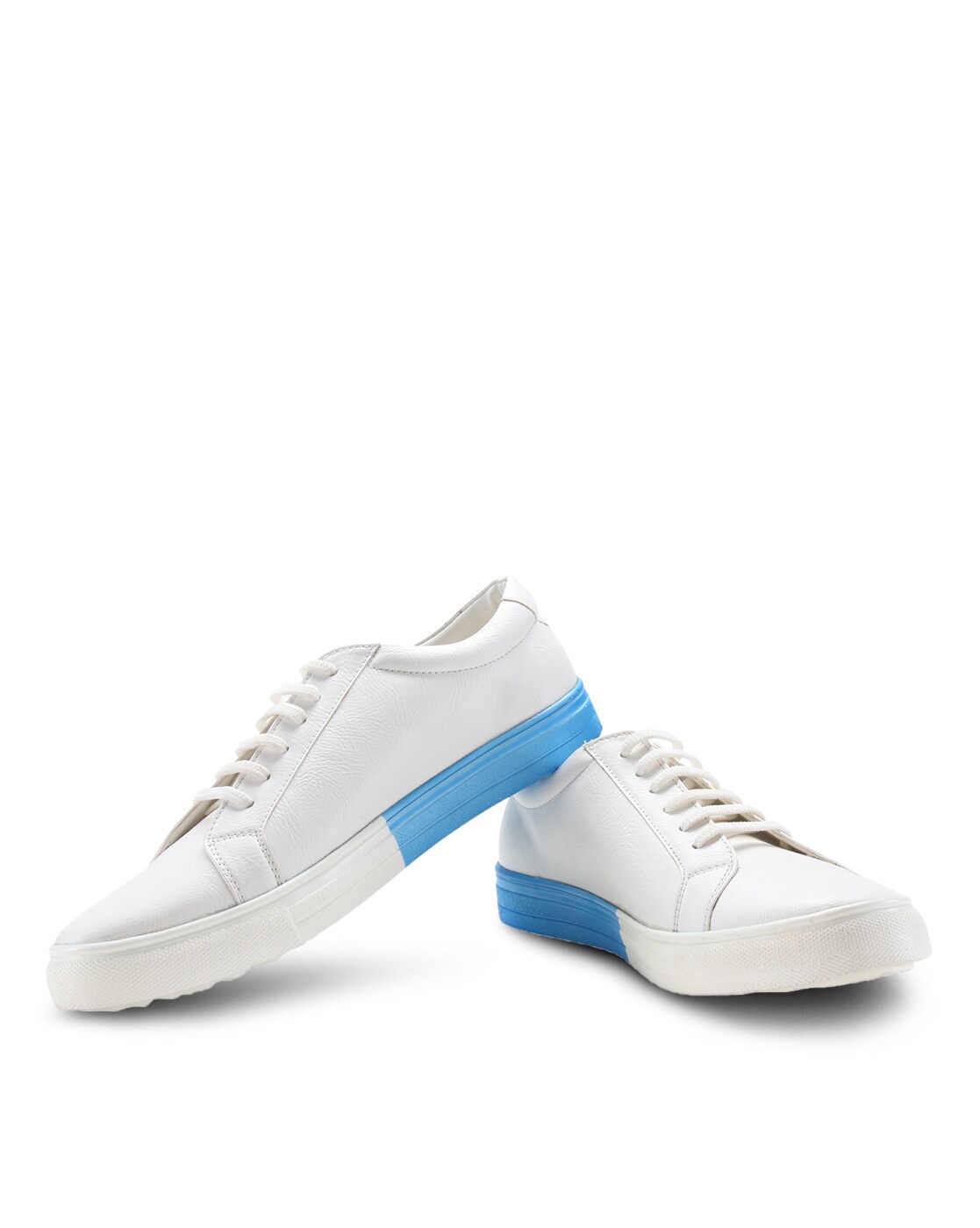 Buy online Blue Lace-up Casual Shoes from Formal Shoes for Men by Franco  Leone for ₹999 at 67% off | 2024 Limeroad.com