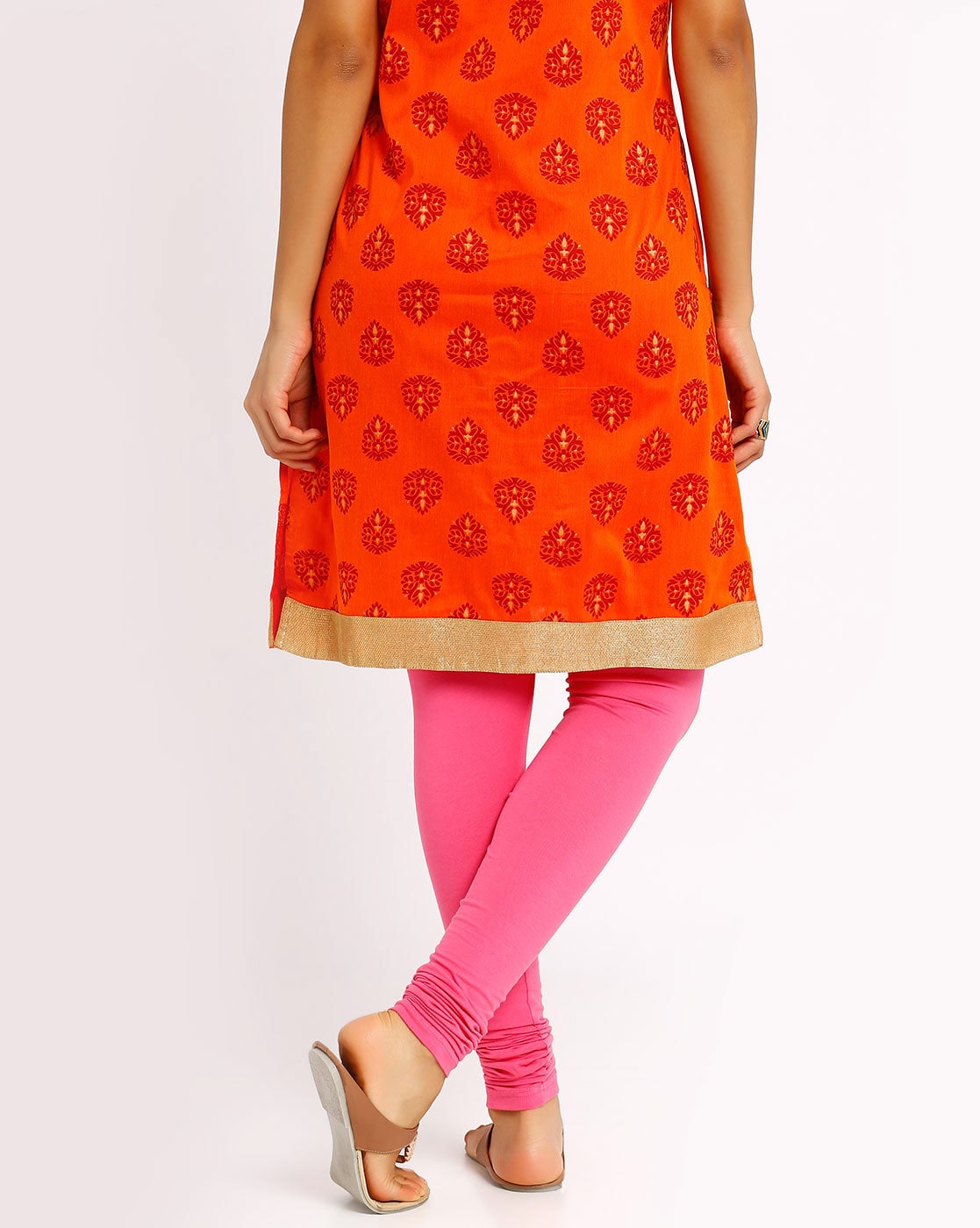 Latest Pink Long Kurti Designs | Buy Pink Long Kurti Online