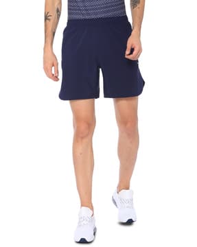 shorts zip pockets