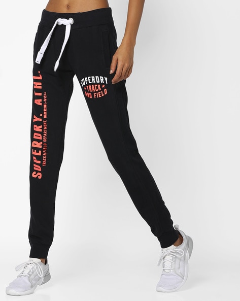 superdry track pants women's