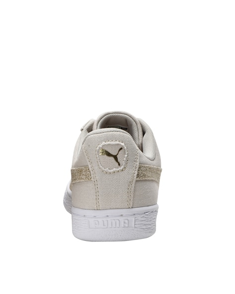 Puma on sale heart canvas