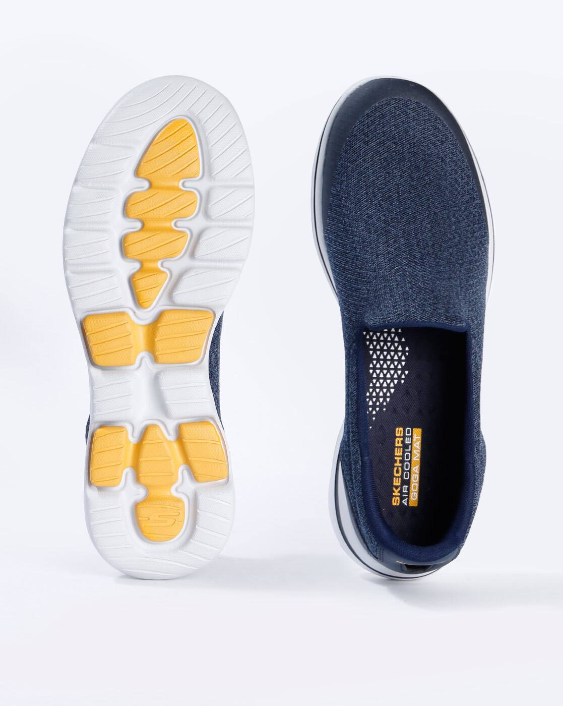 Buy Navy Blue Sneakers for Men by Skechers Online