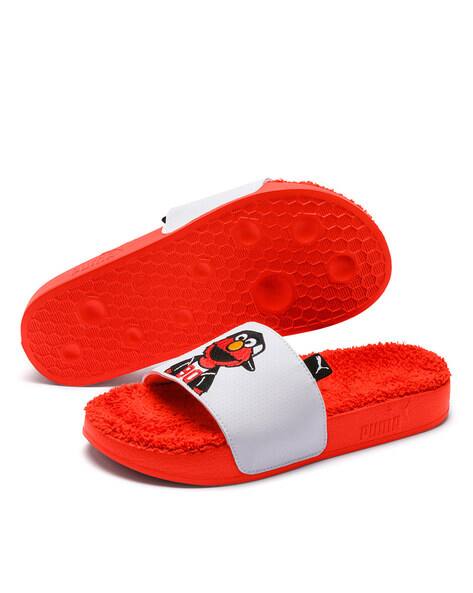puma baby slippers