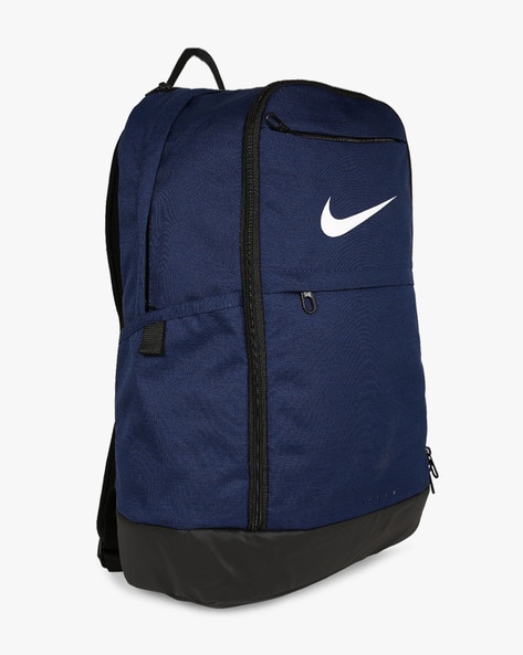 Nike textured backpack with signature sales branding