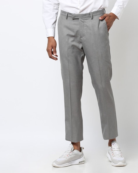 Buy Grey Trousers & Pants for Men by U.S. Polo Assn. Online