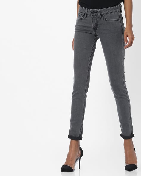 711 Ankle-Length Skinny Fit Jeans